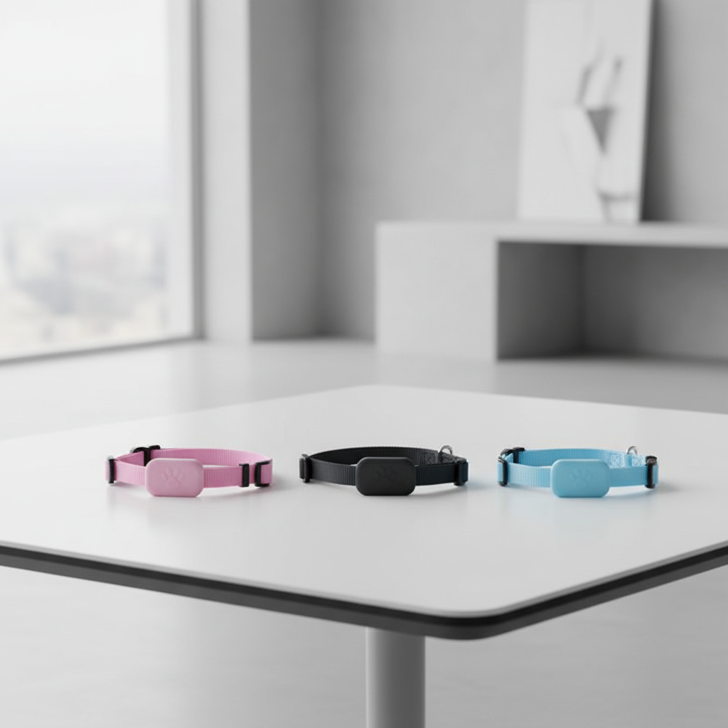 GPS Tracking Collar