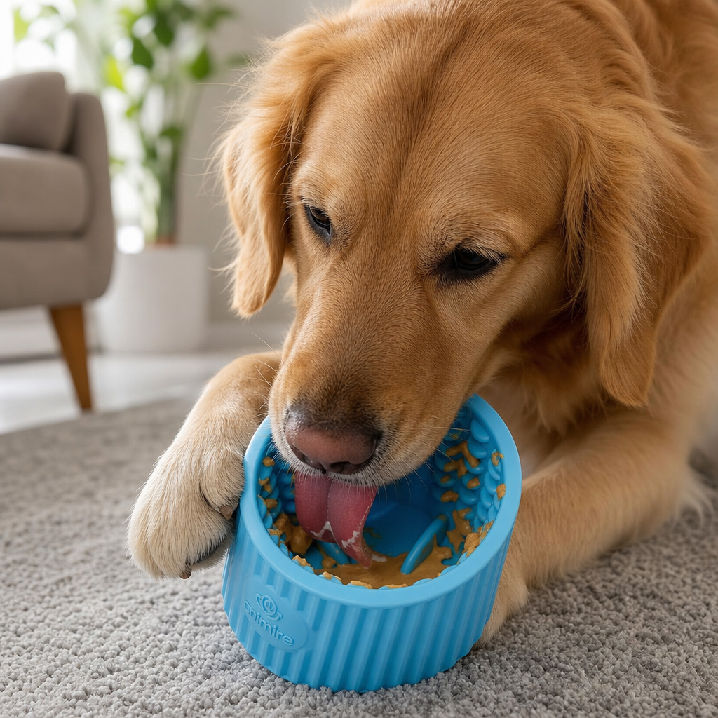Dog Lick Bowl Anxiety Relief