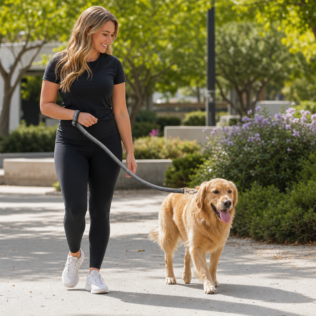 Hands-Free Dog Leash