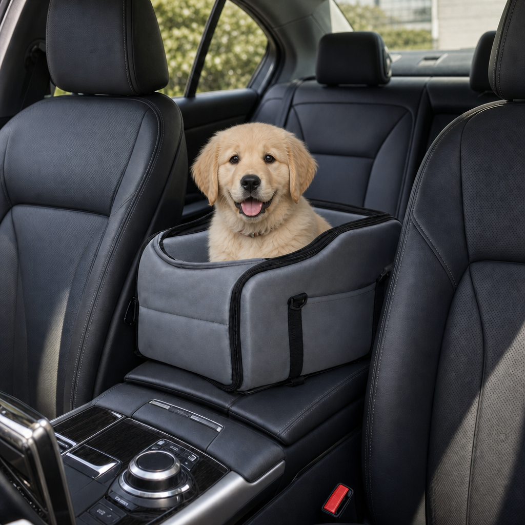 Orthopedic Dog Car Seat