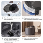 PetStream™ Automatic Water Fountain – Quiet 3L Dispenser for Cats & Dogs