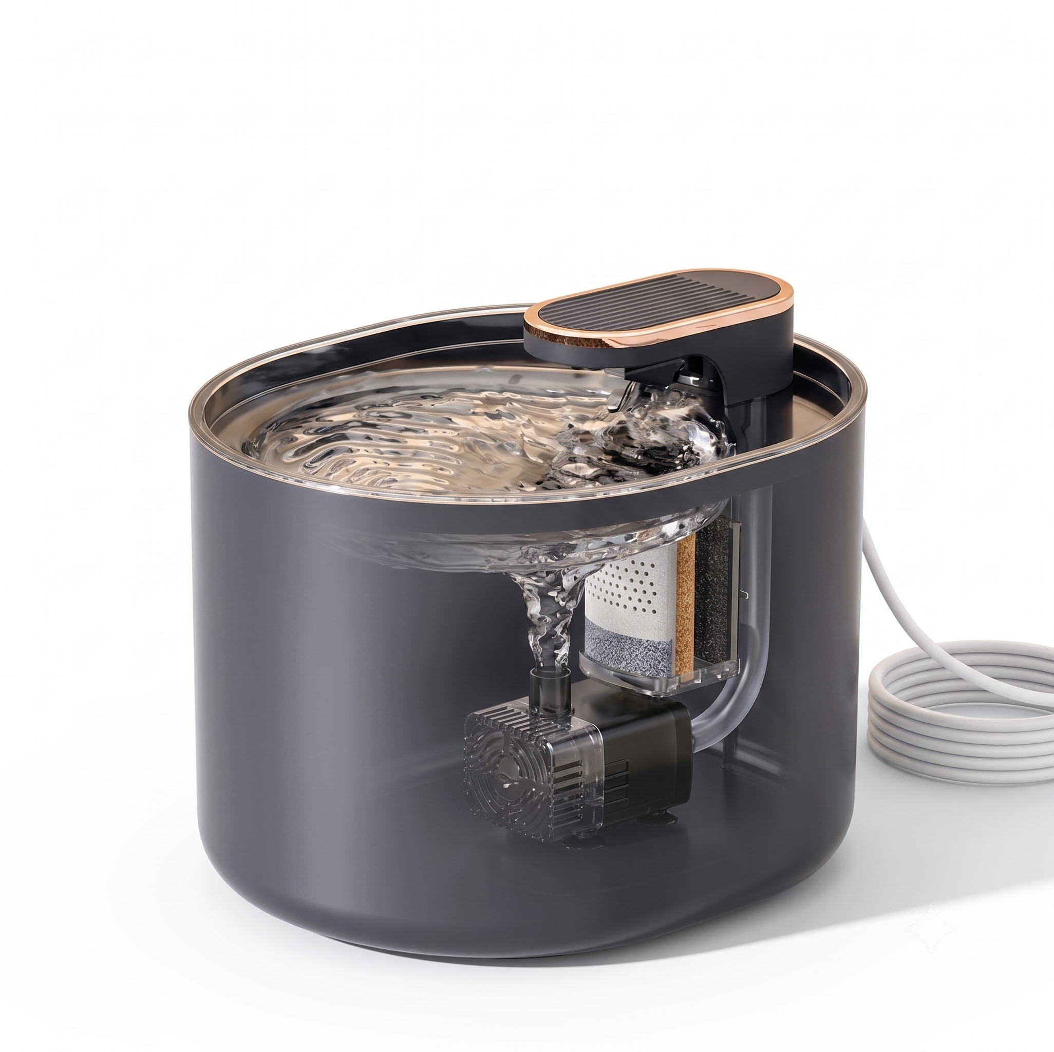 PetStream™ Automatic Water Fountain – Quiet 3L Dispenser for Cats & Dogs