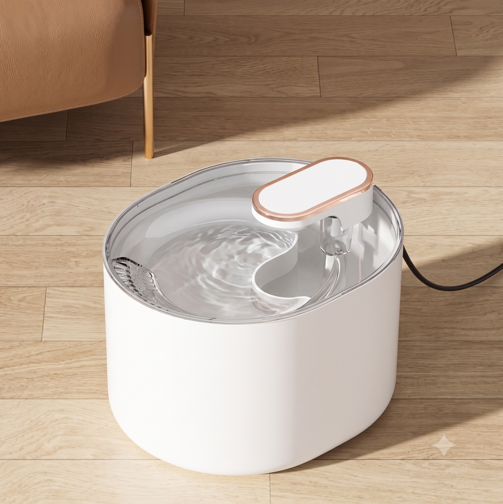 PetStream™ Automatic Water Fountain – Quiet 3L Dispenser for Cats & Dogs
